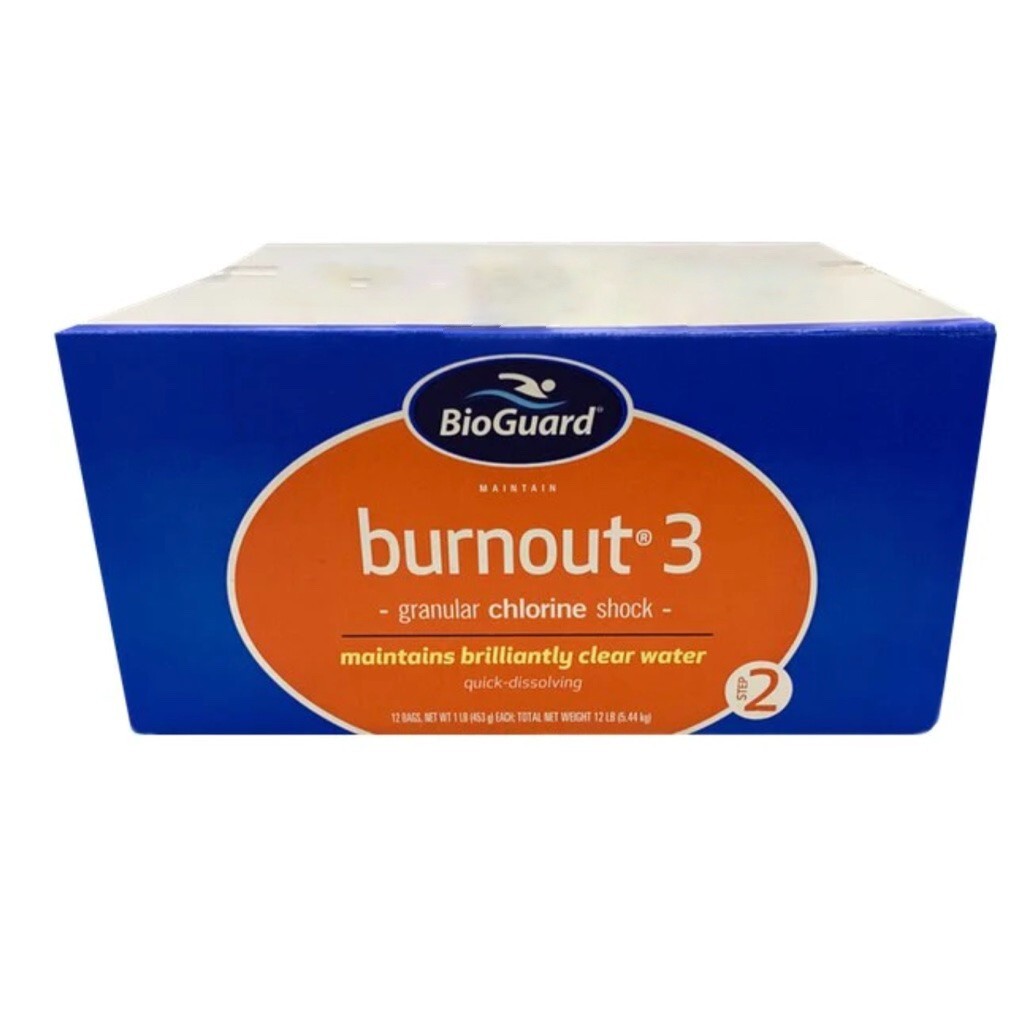 BioGuard BurnOut3 ( 1 lb ) ( 12 Pack ) gallery