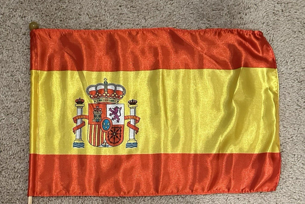 Spain Banner Flag 10x15