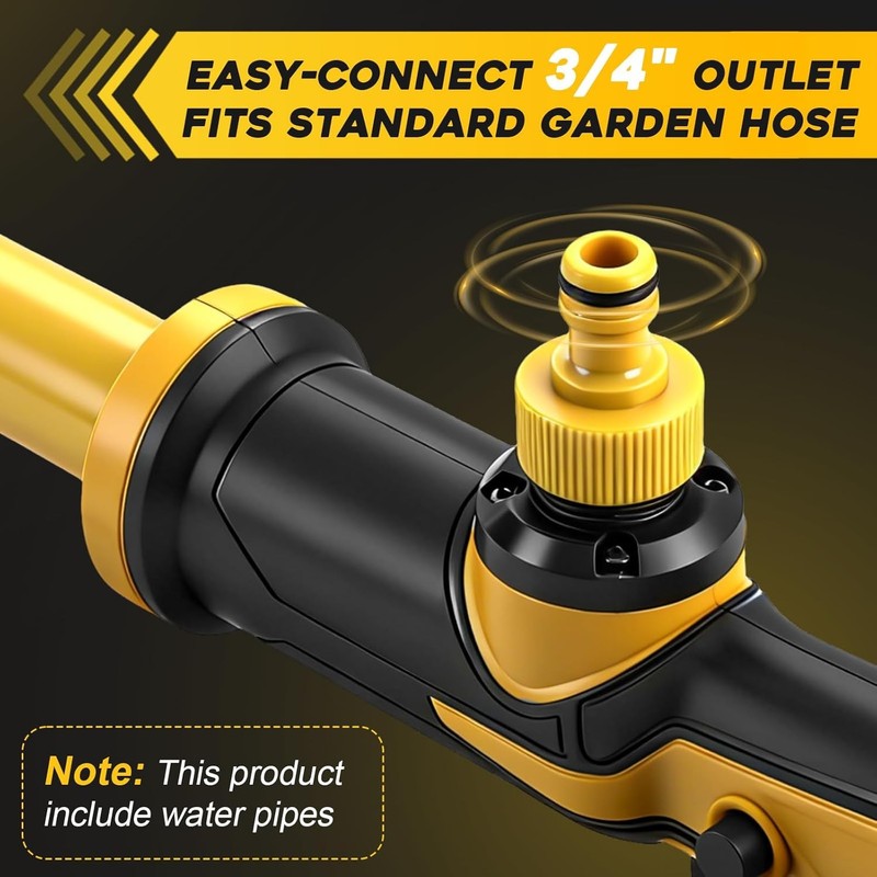 Cordless Stick Water Transfer Pump for Dewalt 20V Battery, 1400GPH Brushless Wat gallery