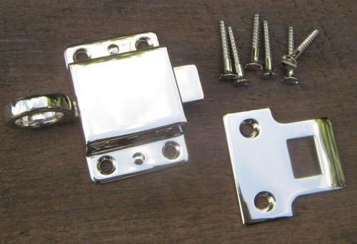 Transom Window Latch Solid Brass Multiple Finishes
