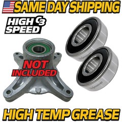 (2pk) Spindle Rebuild Bearings fits Toro 139-3214 TimeCutter 4225 4275 5000 6000