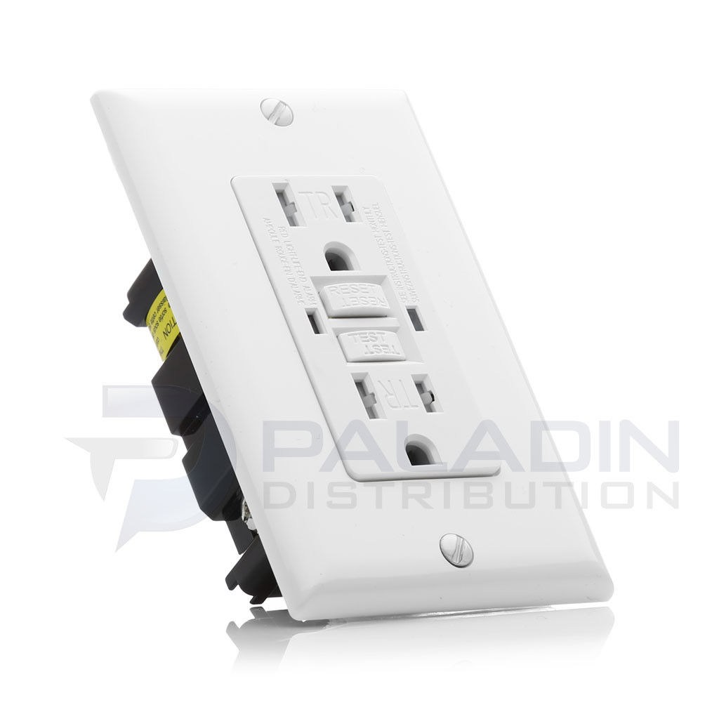 15A Amp GFCI Tamper Resistant Child Safe Outlet UL 2015 Listed TR - Self Testing gallery