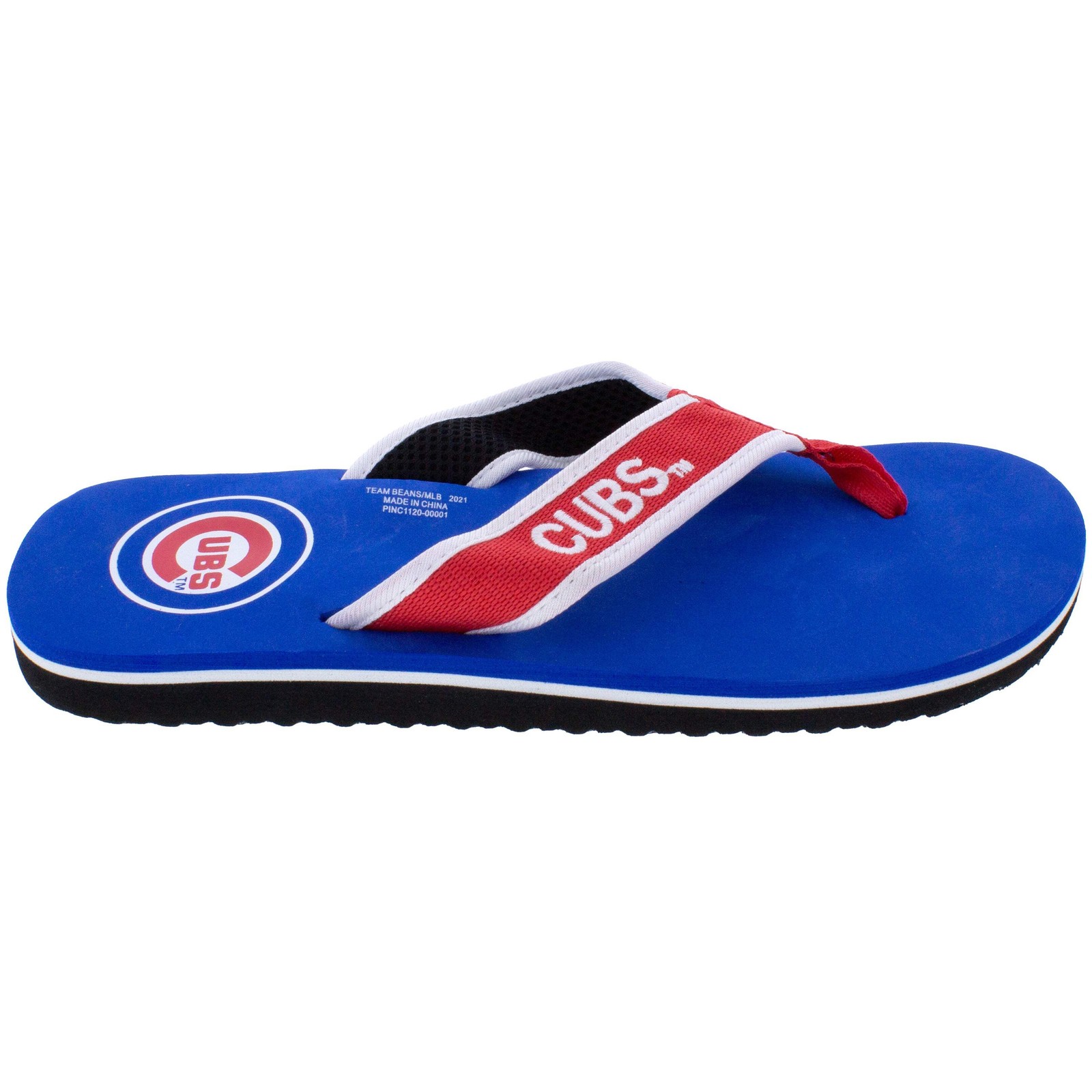Chicago Cubs Contour Sandals Flip Flops gallery