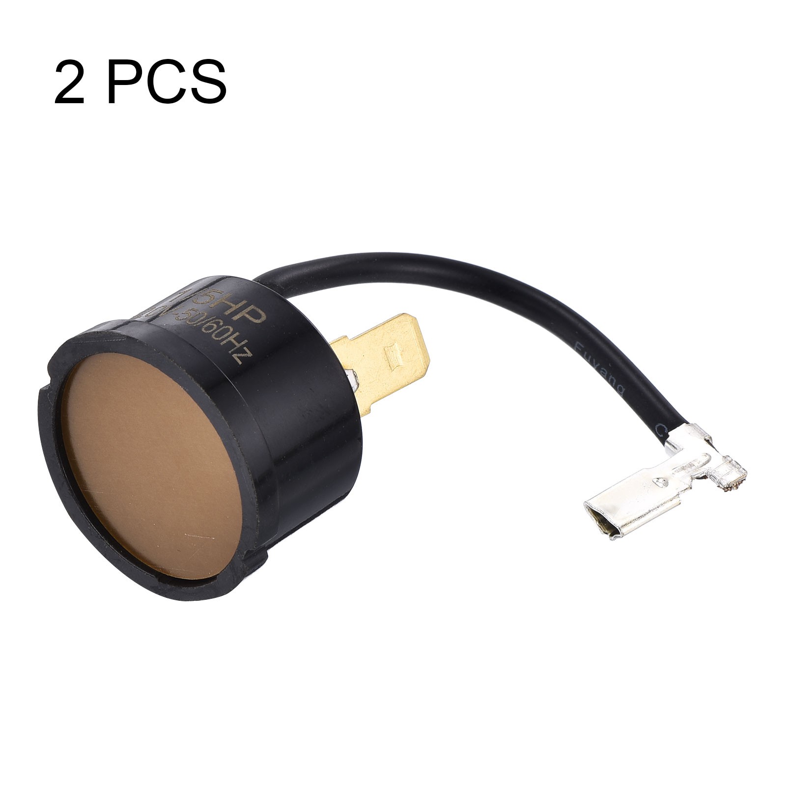 2Pcs Refrigerator Thermal Overload Protectors 1/5HP 150W Compressor Replacement gallery