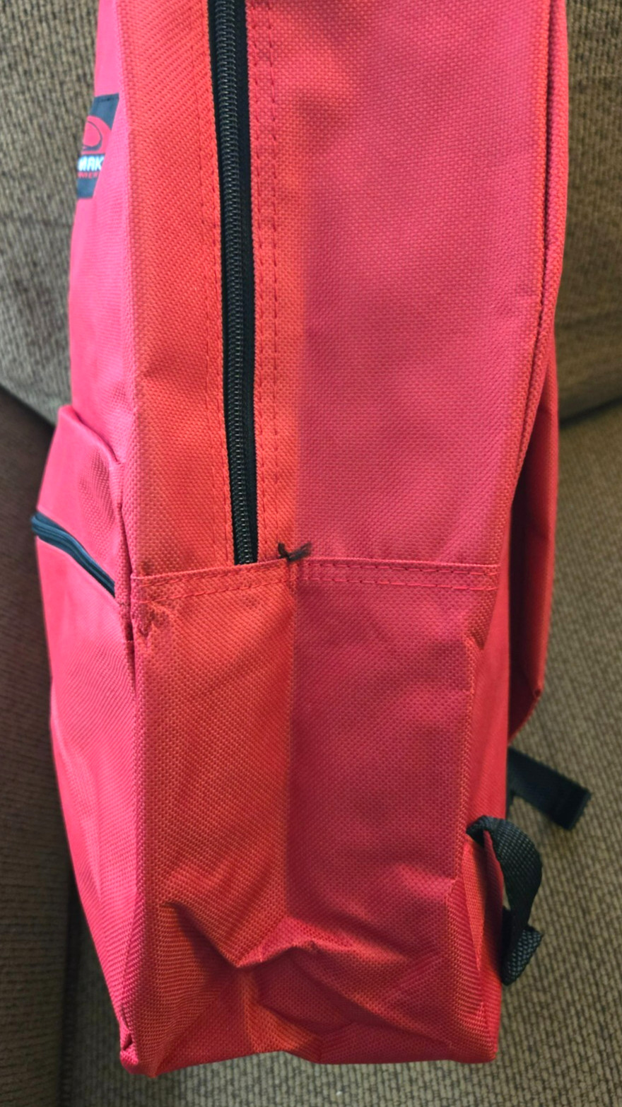 Trail maker Classic 17 Inch Backpack with Adjustable Padded Shoulder Straps RED 5