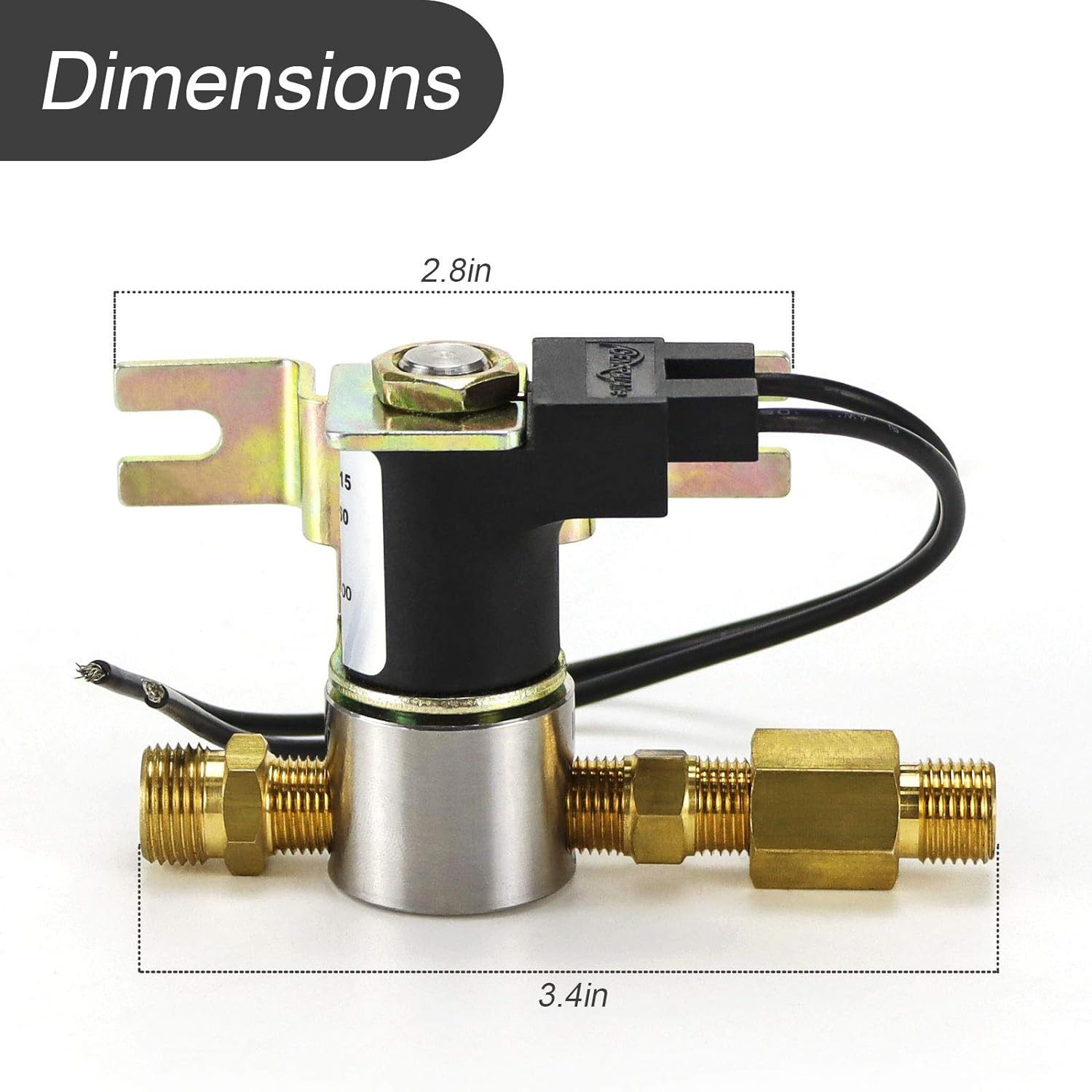 990-53 Humidifier Solenoid Vavle Assembly, Humidifier Water Valve 24 Volts Compa gallery