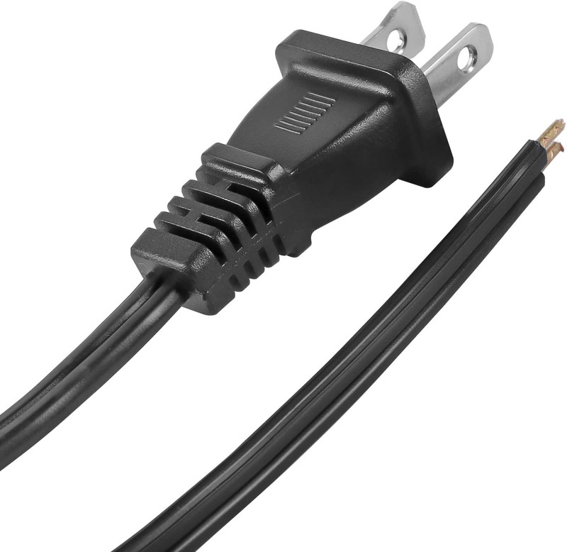 Lamp Power Cord with On/Off Switch 3A/120V UL Certified Lamp Wire with Molded P gallery