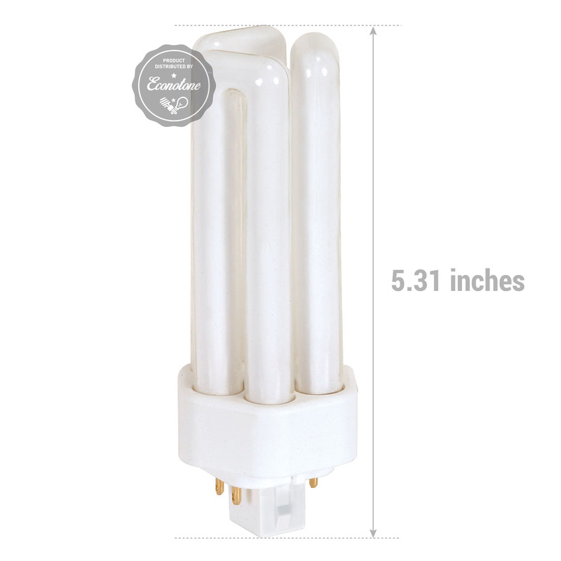 4 Pack REPLACE SYLVANIA 20881 CF26DT/E/IN/835 Triple GX24q-3 4-Pin Neutral White gallery
