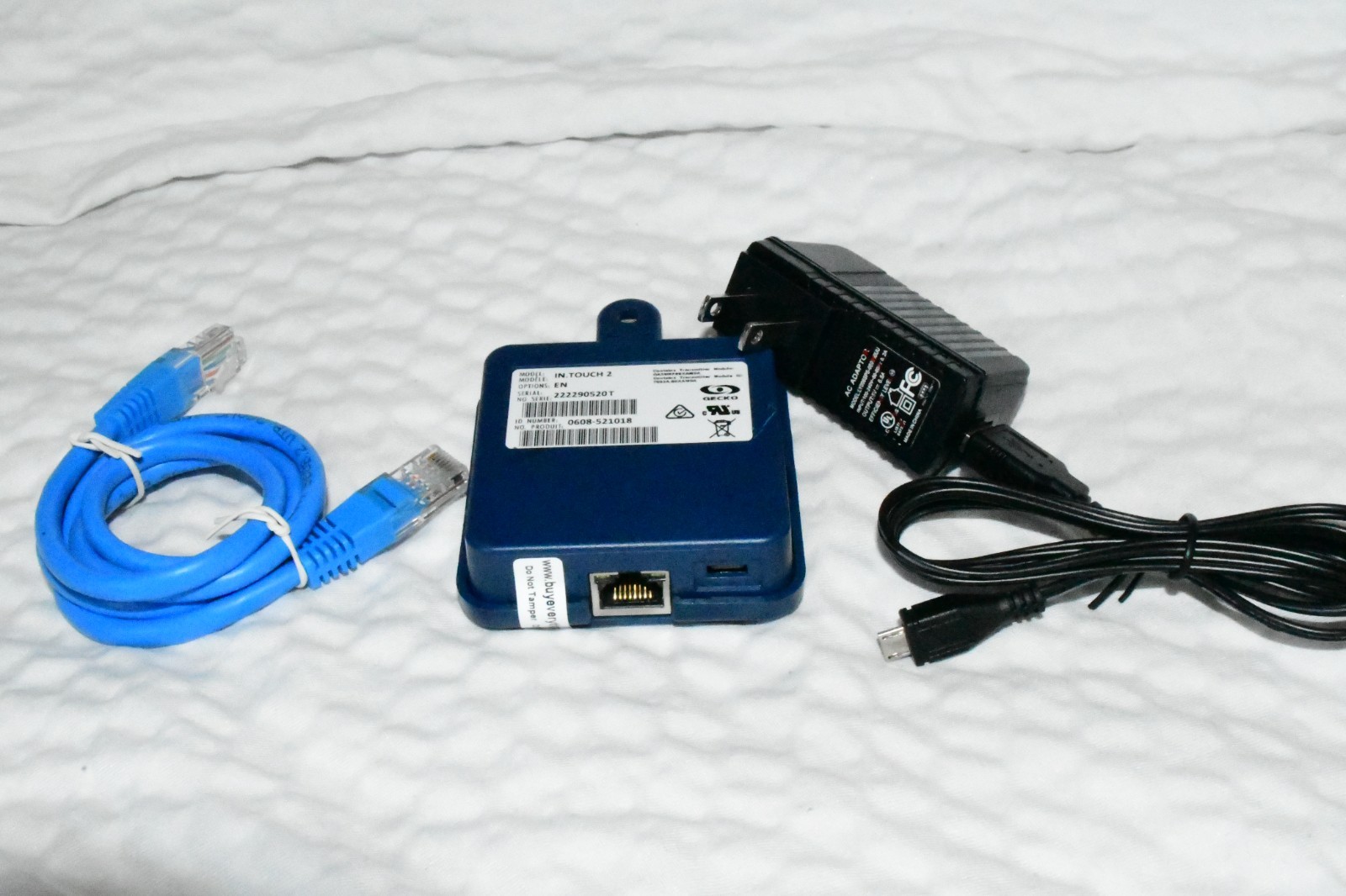 Gecko Control Circuit Board 0608-521018 IN.TOUCH 2 Spa with cables 1i gallery