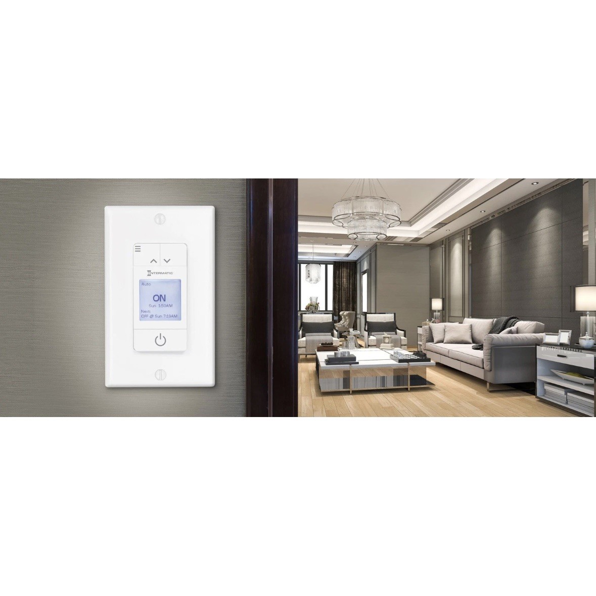 ST700W Ascend 7-Day in-Wall Programmable Timer - Automatic Astronomic Control... gallery