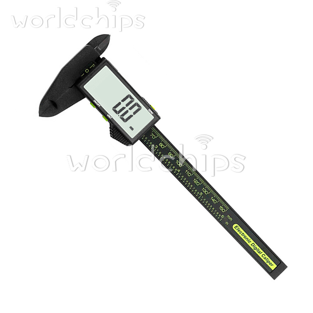 0-150mm 6'' Vernier Caliper Digital Caliper Measure Tool Ruler LCD Gauge Tool gallery