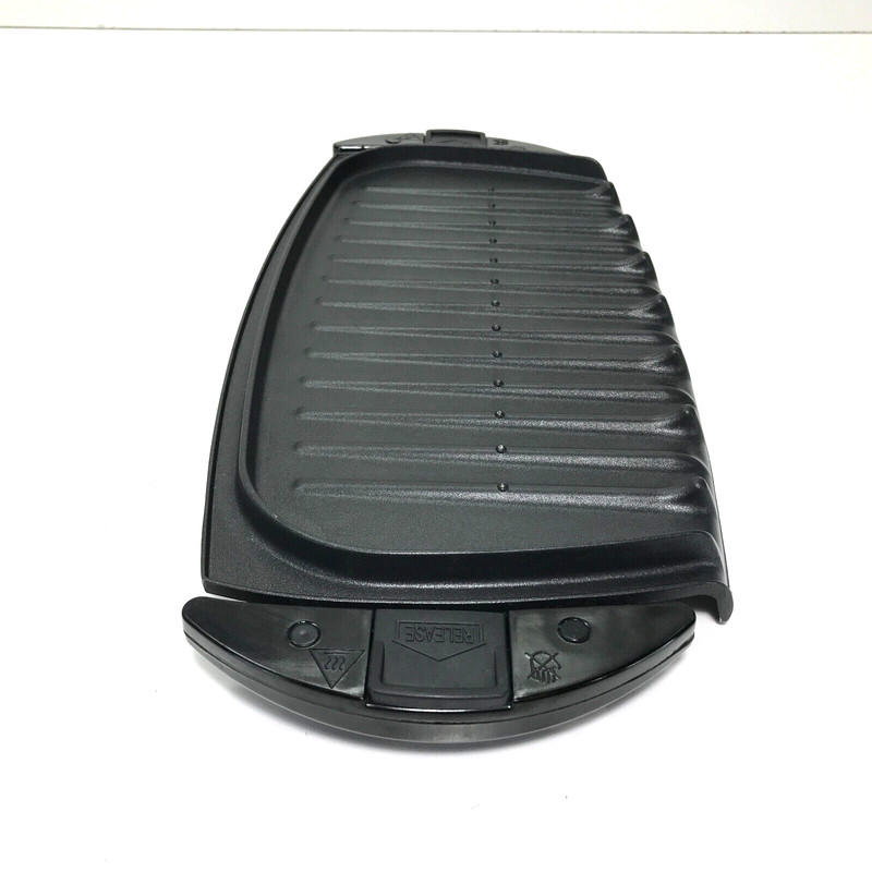 George Foreman Replacement Grill Plates GRP4 Removable Grates Top and Bottom gallery