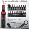 Torque Screwdriver 10-80 In.Lb with 1/4" Bit Holder gallery