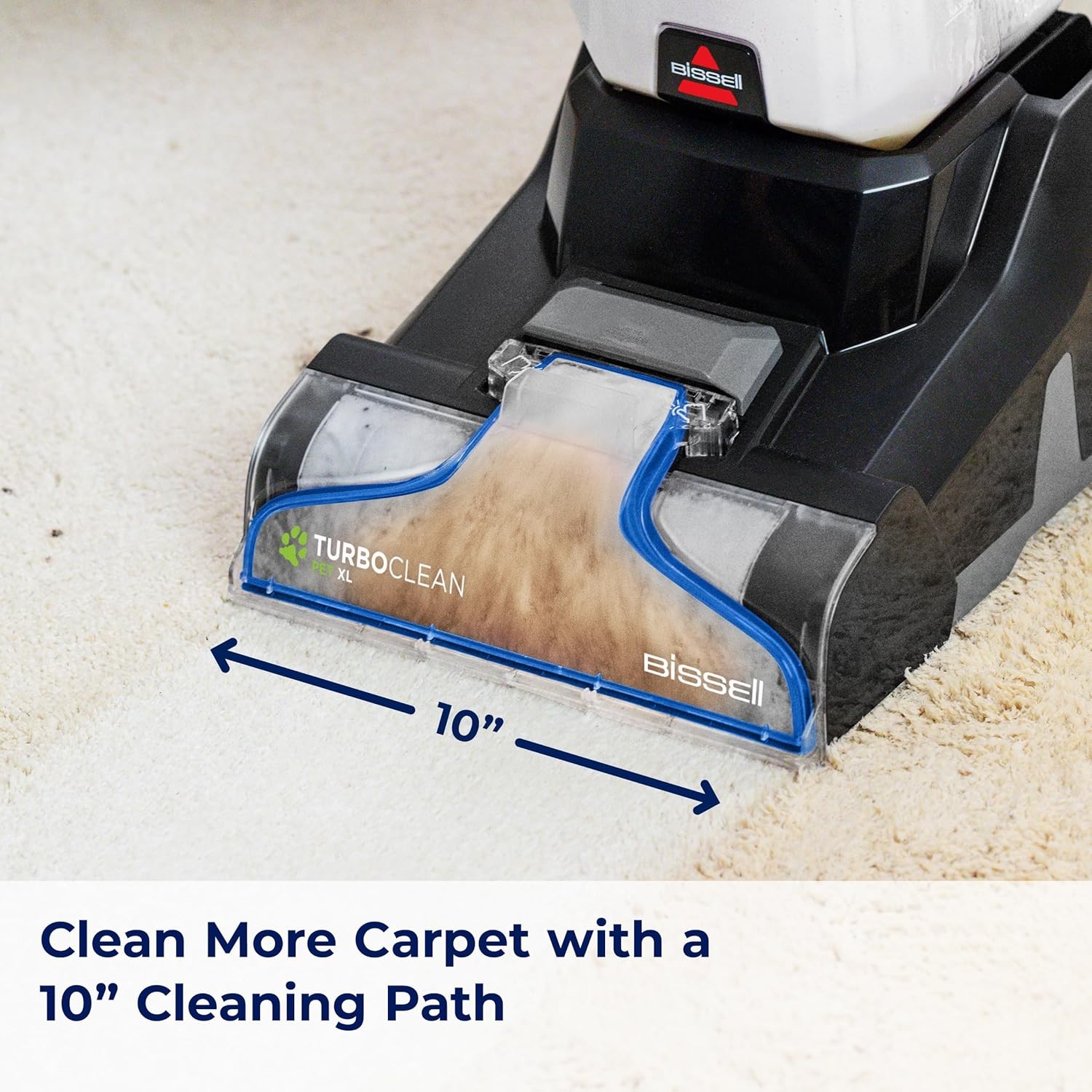 BISSELL TurboClean Pet XL Upright Carpet Cleaner with Tools gallery