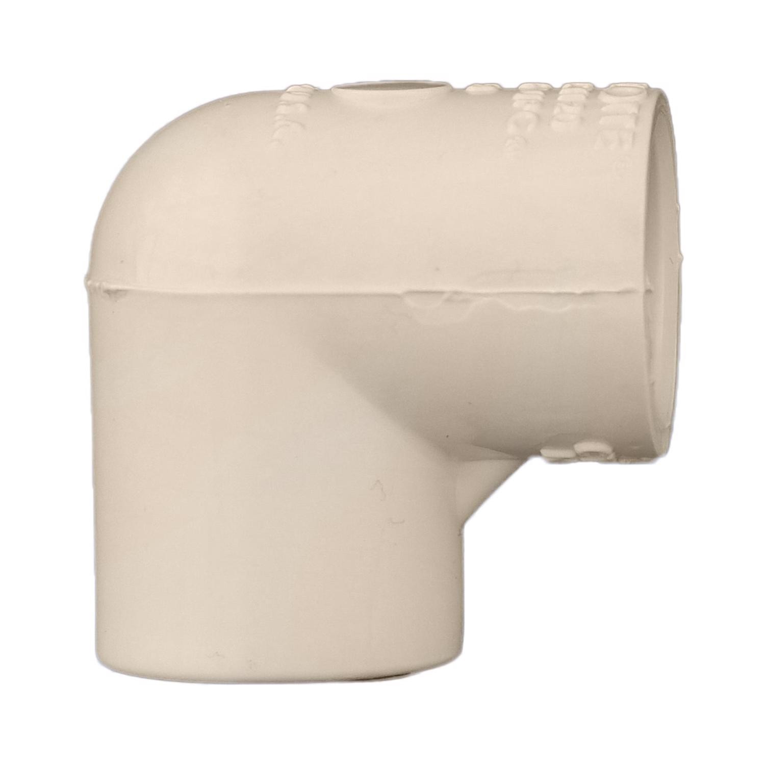 Charlotte Pipe CTS023000600 CPVC Socket 90 Degree Elbow 1/2 L in. (Pack of 25) gallery