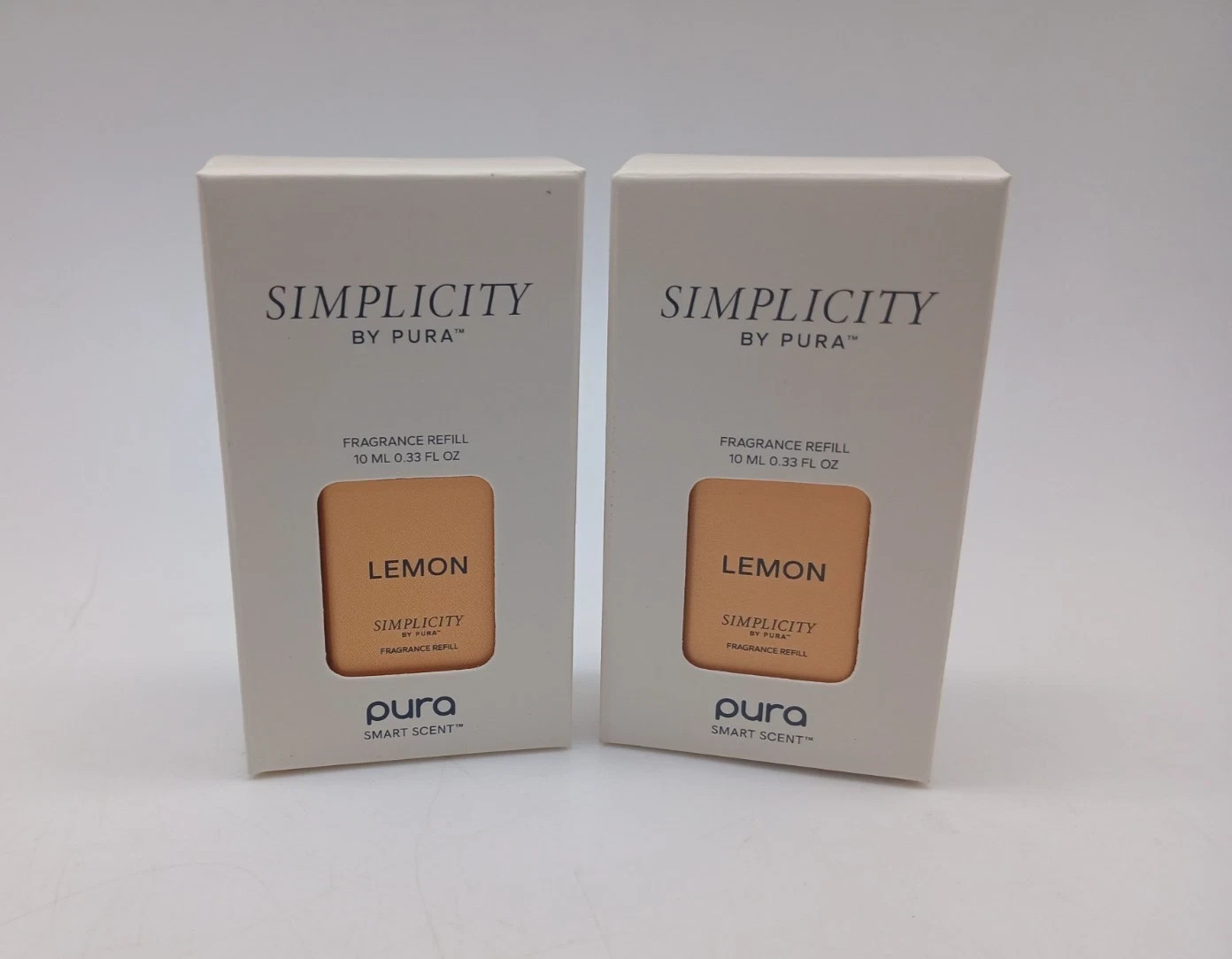Simplicity Smart Diffuser Refill Vials – Lemon Scent 2 Pack | Home Fragrance gallery
