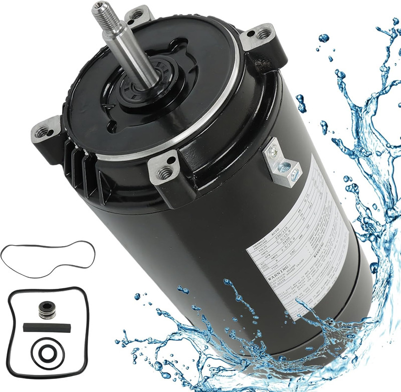 Pool Pump Motor and Seal Kit Replacement for A. O. Smith UST1102 SP2607X10 gallery
