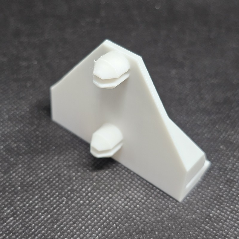 Hettich Drawer Slide Bracket White gallery