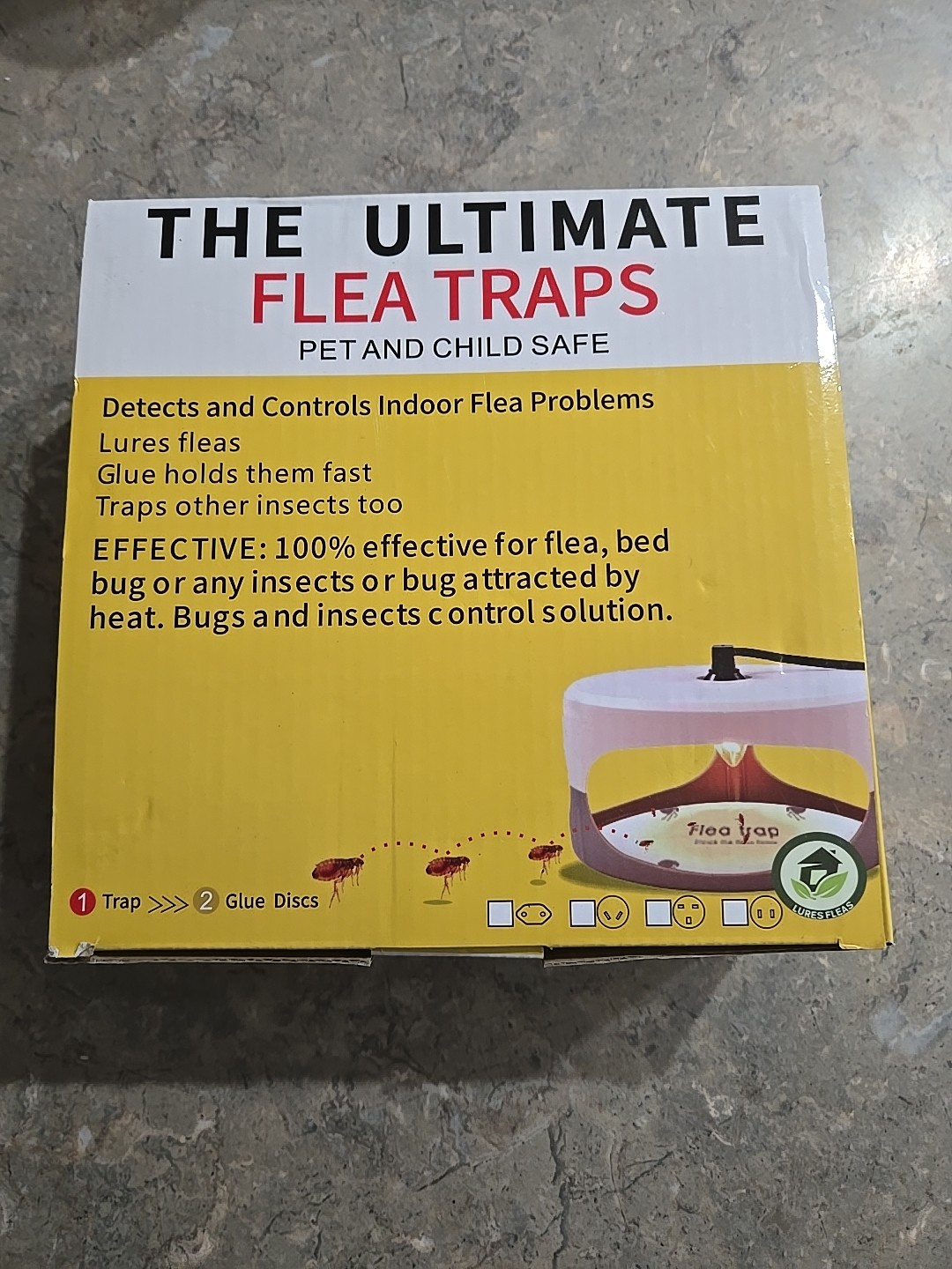 Ultimate Flea Traps Pet and Child Safe gallery