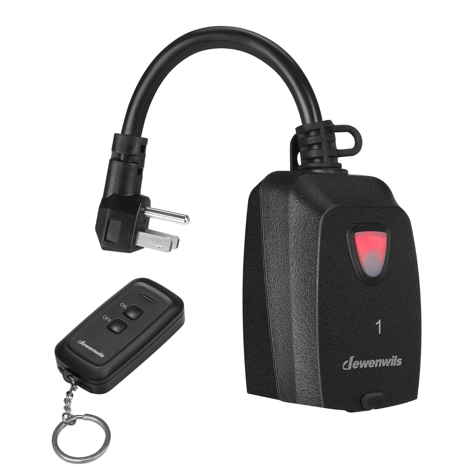 Wireless Remote Control Electrical Outlet Switch Outdoor Indoor Waterproof gallery