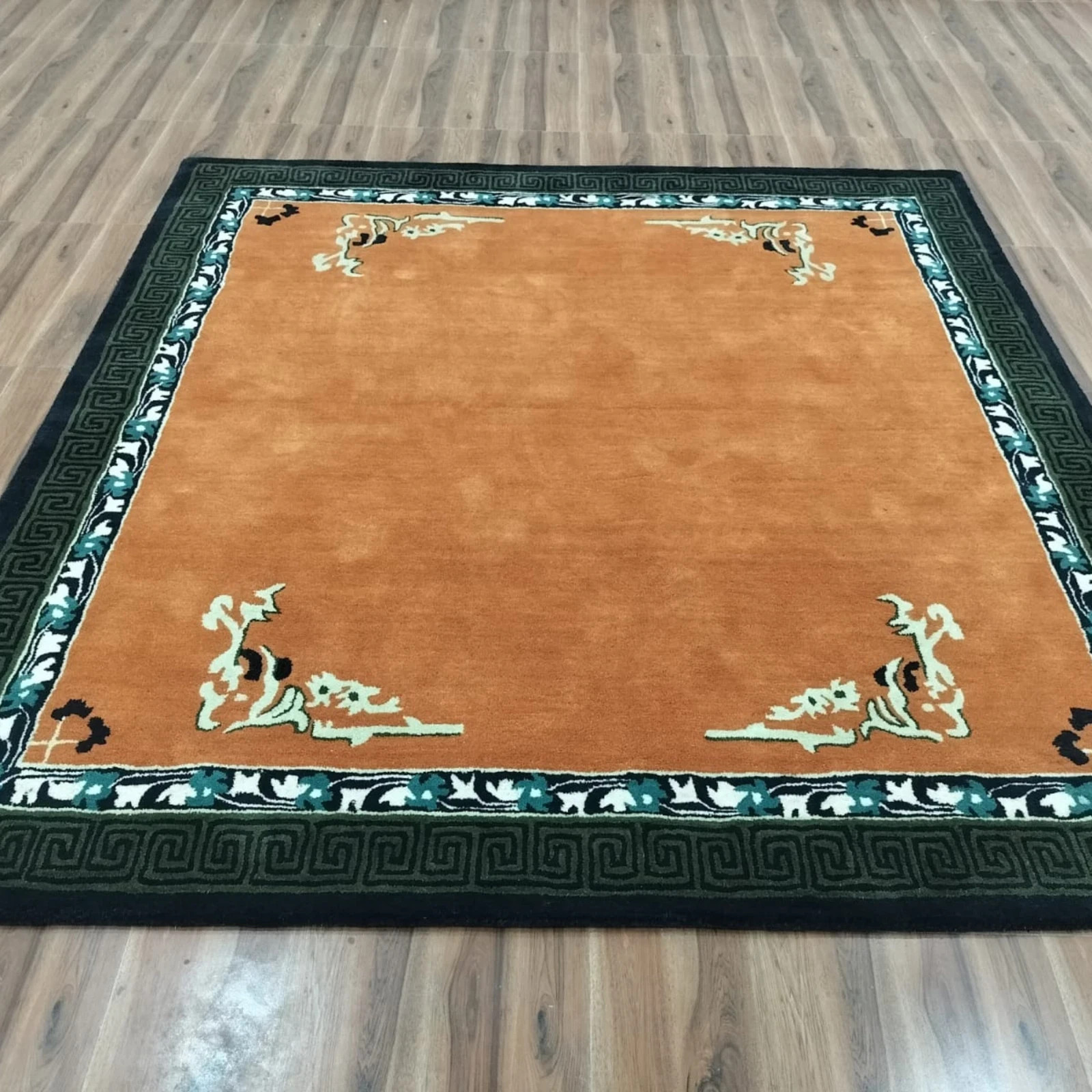 Handmade Wool Rugs Hand Tufted Wool Area Rug Oriental Carpet Living Room Décor gallery