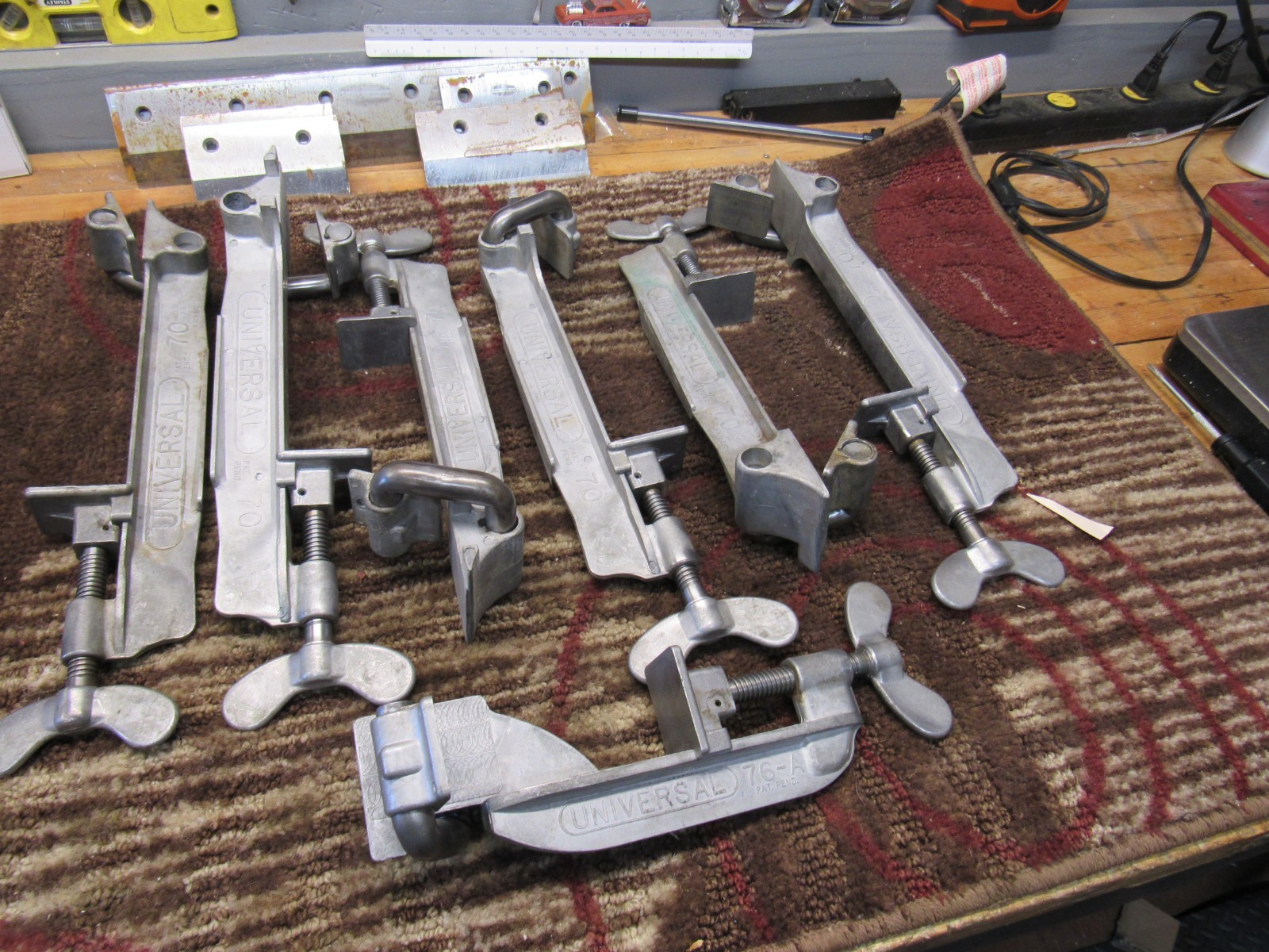 6 Universal model 70 Cabinet Face Frame Clamp 1 -76 CLAMP gallery