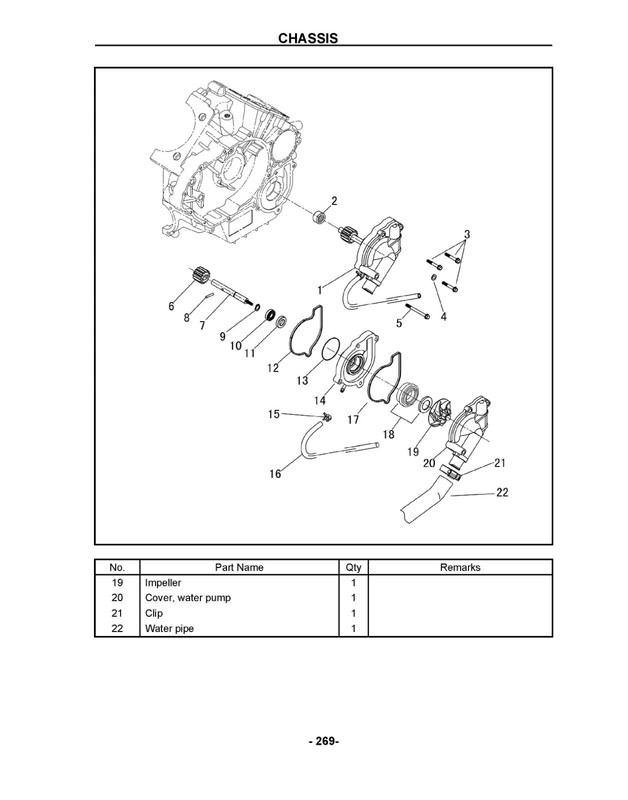 800 UTV Technical Workshop Repair Maintenance Manual Fits Hisun HS800UTV WSM gallery