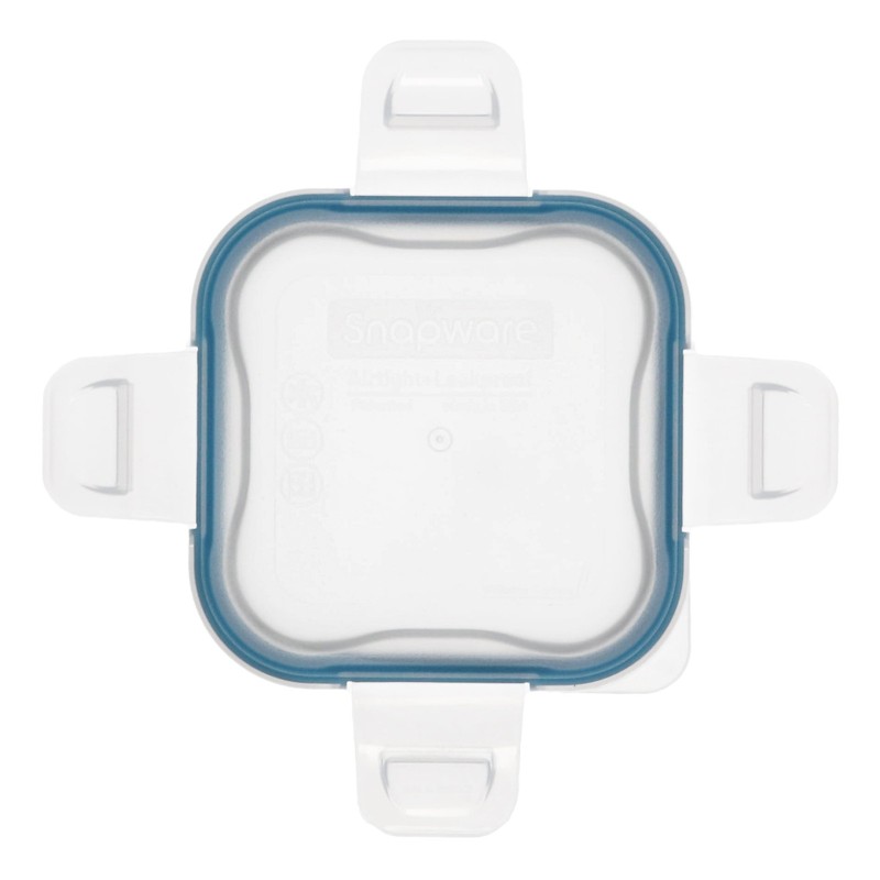 Snapware 8701R-PC Total Solutions Lid with Blue Spruce Saltwater Gasket (2-Pack) gallery