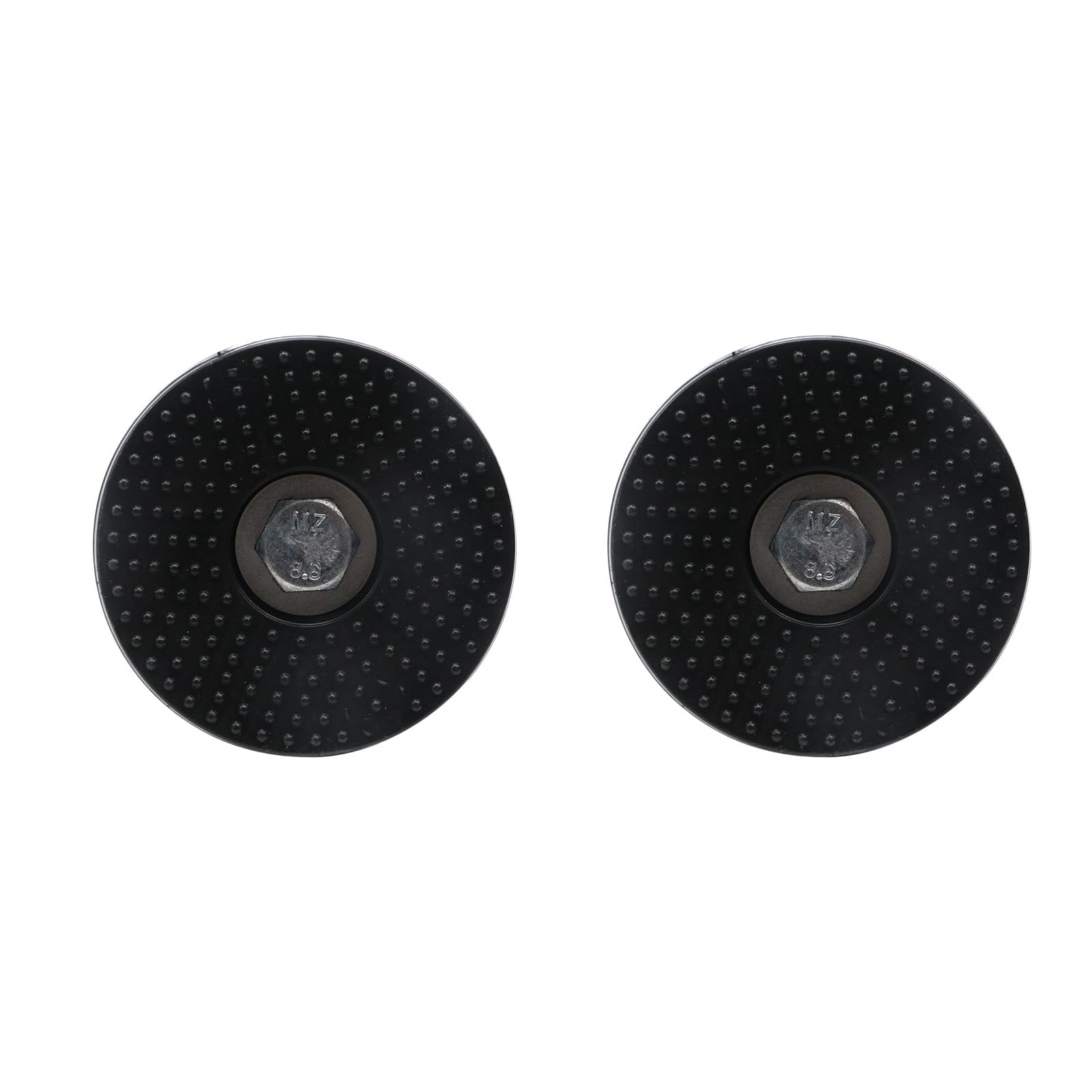 Leveling Feet M14 Thread Adjustable Feet Levelers Carbon Steel Black Silver 1... gallery