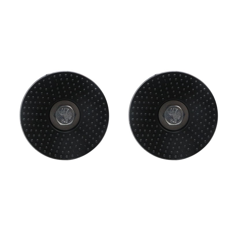 Leveling Feet M14 Thread Adjustable Feet Levelers Carbon Steel Black Silver 1... gallery