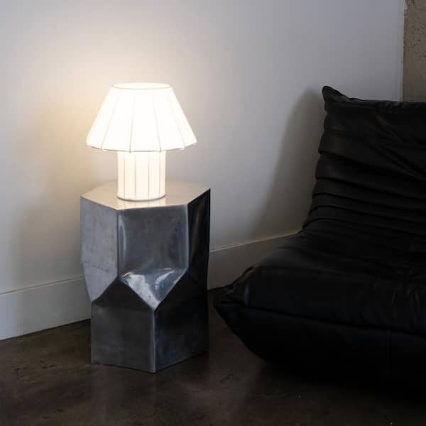 Brightech Celeste LED Table Lamp White Dimmable 800lm 3000K Modern gallery