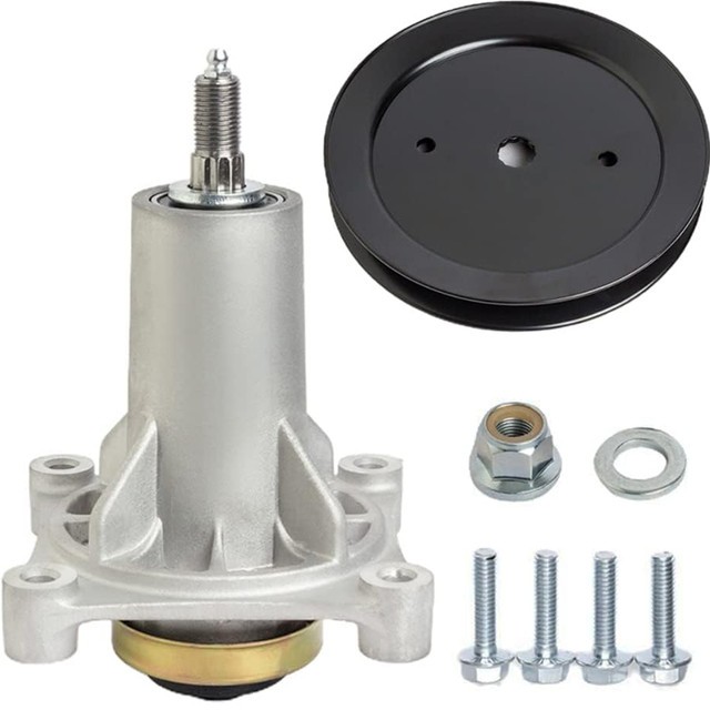 Spindle Mandrel Assembly for Husqvarna YTA19K42 YTA20V46 YTA22V46 YTH Tractor gallery