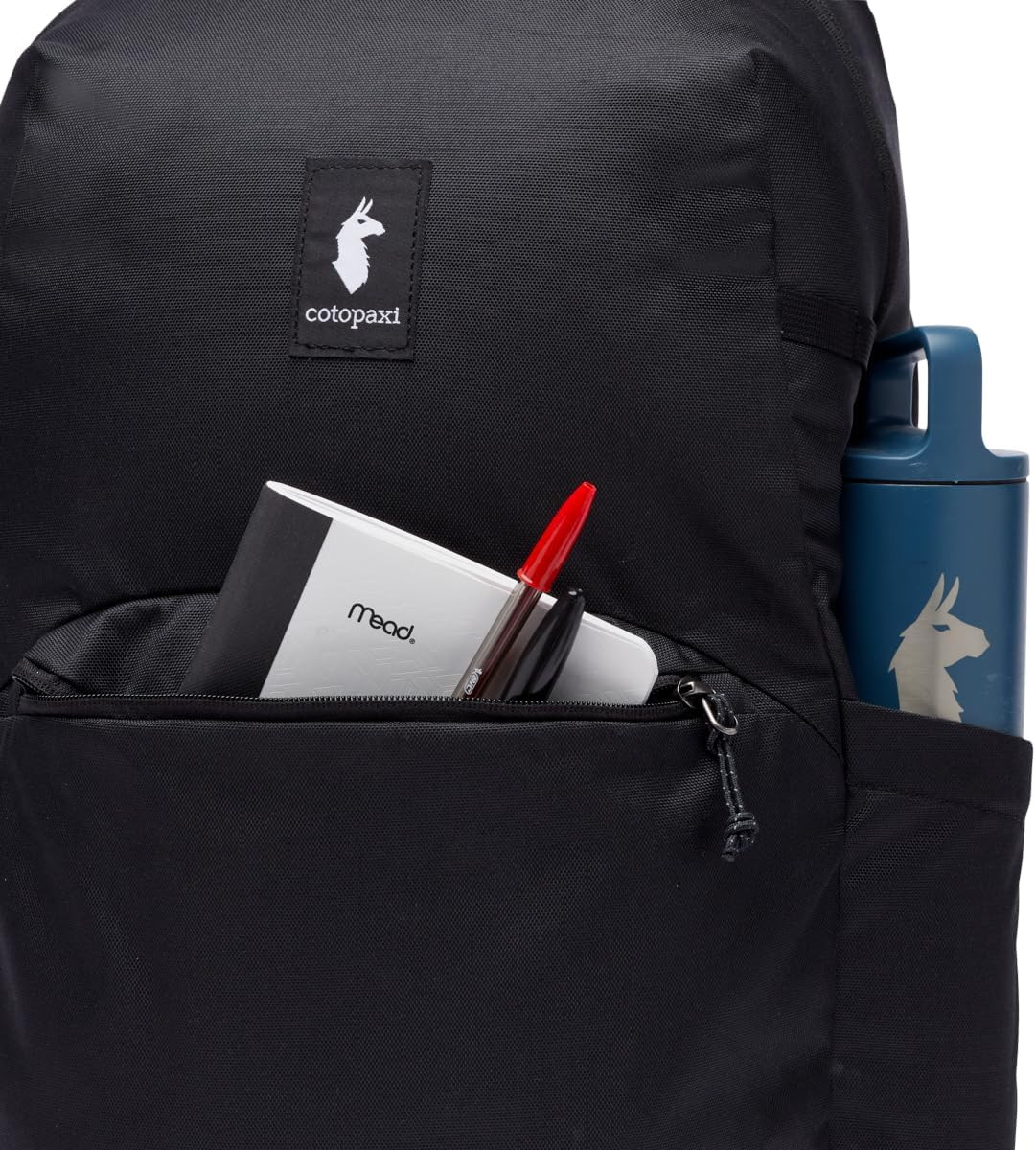 Chiquillo Cada Dia 26L Black Backpack - Chic & Practical for Daily Use 3
