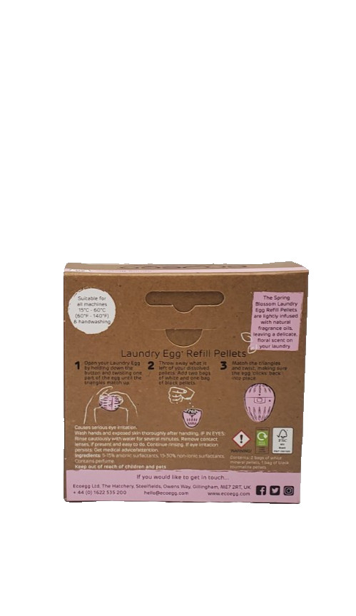 Ecoegg Laundry Egg Refill Pellets Spring Blossom 50 Washes gallery