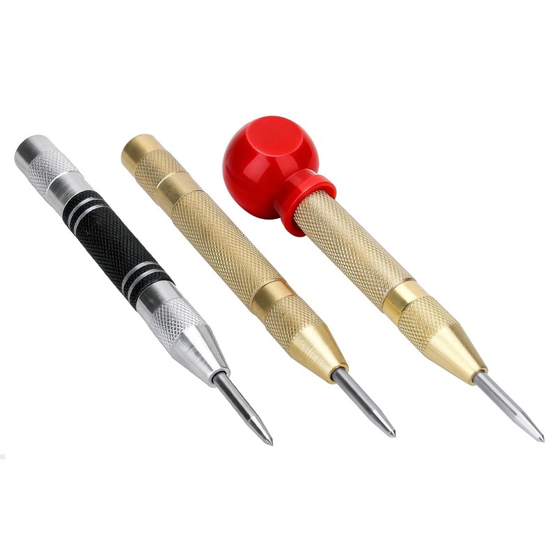 Center Punch Set Automatic Adjustable for Engineering DIY Projects Workshop gallery