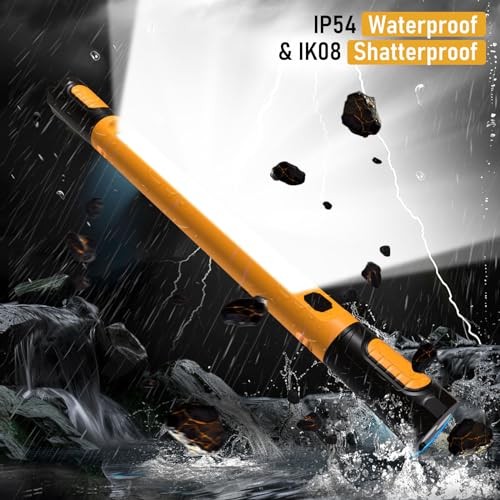 Work Light for Mechanic,LED Work Lights,5400mAh Rechargeable 3200LM Yellow gallery
