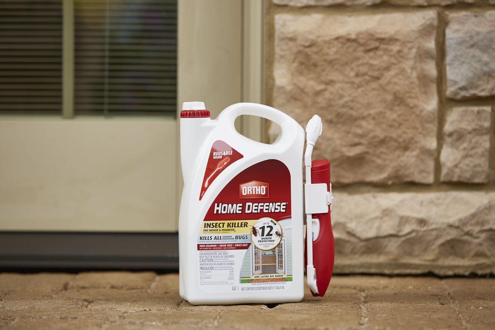 Ortho Home Defense Insect Killer for Indoor & Perimeter2, Comfort Wand 1.1 gal. gallery