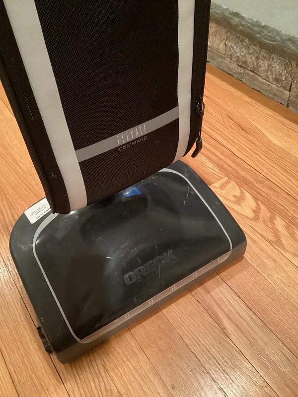 Oreck Elevate Command 2- Speed Vacuum with Allergen Filtration gallery