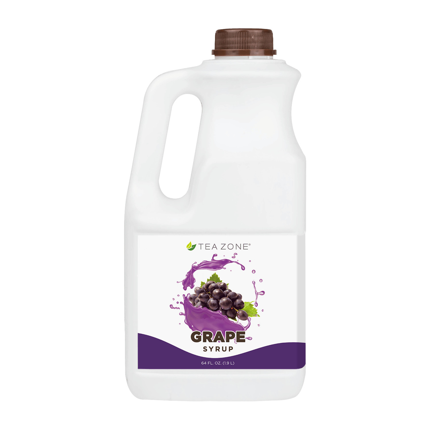 Tea Zone Grape Syrup - Bottle (64oz), J1010 gallery