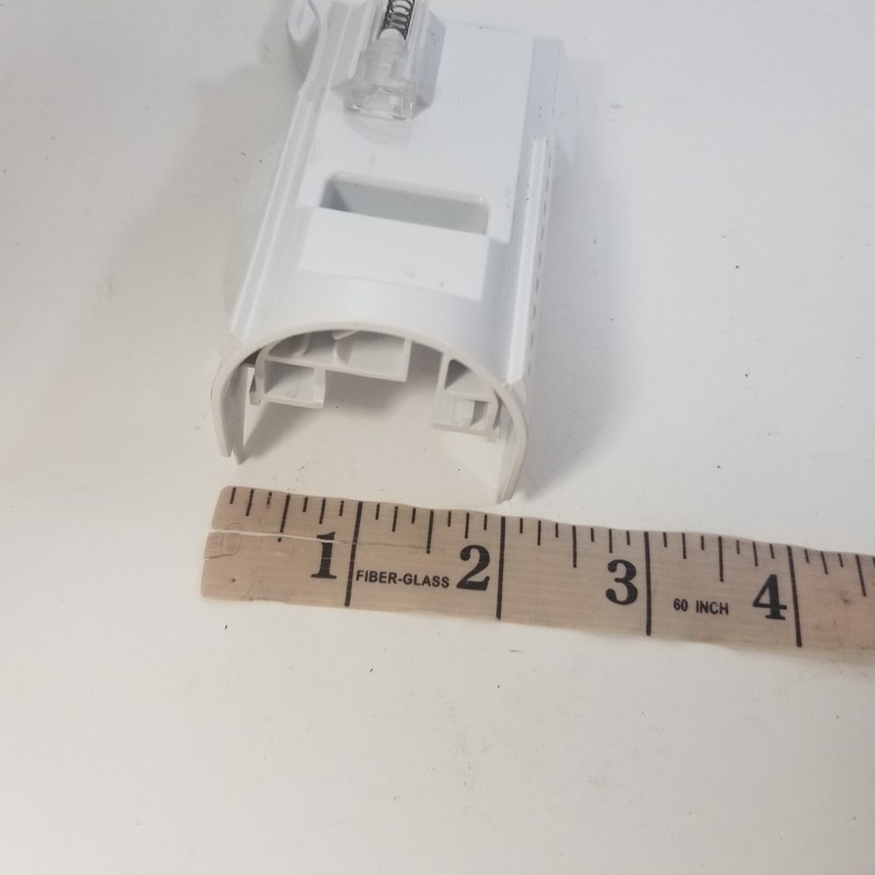 DC24 On Off Power Cover Housing Assembly Vacuum Cleaner GENUINE Dyson White gallery