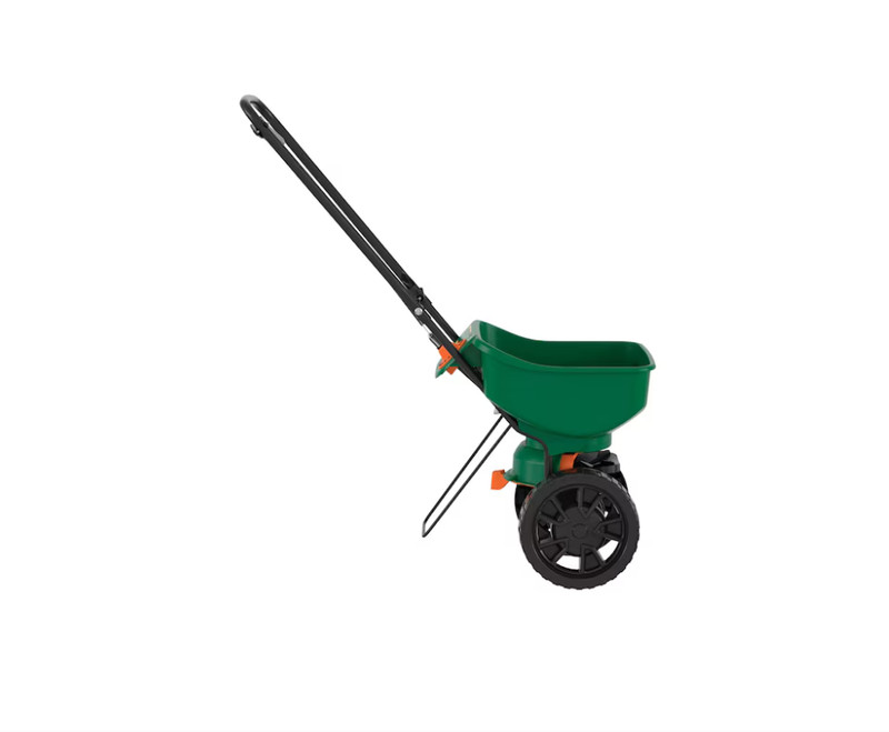 Turf Builder EdgeGuard Mini Broadcast Spreader 15-lb Capacity Compatible gallery