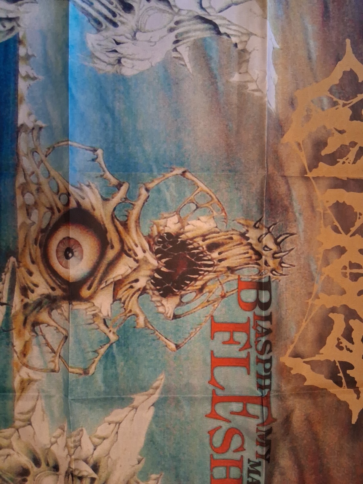 Cryptopsy Blasphemy Made Flesh 2x2 Ft Banner Flag Poster gallery