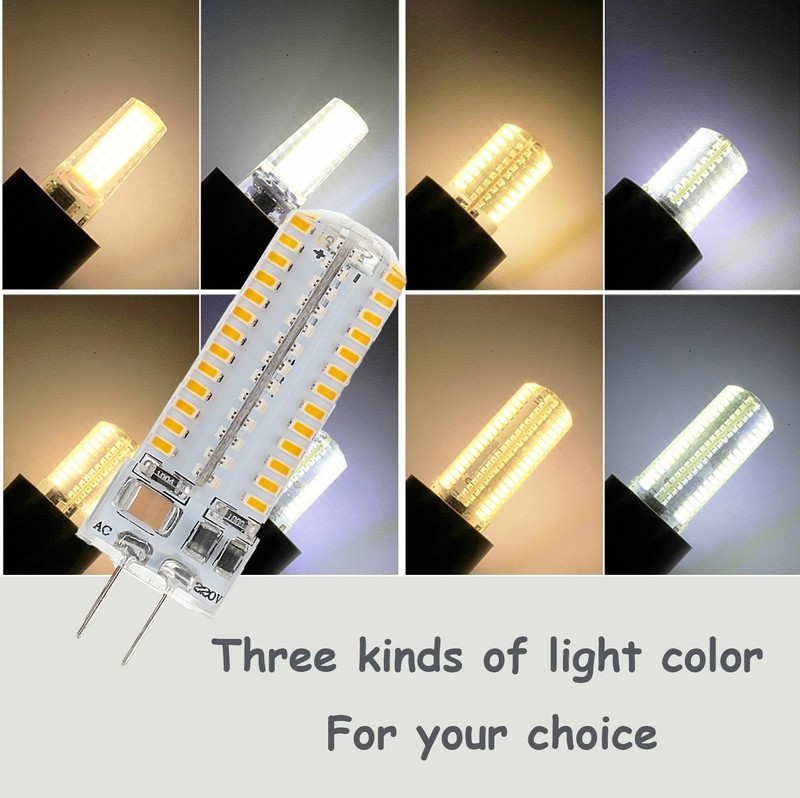 Mini G9 G4 LED Corn Bulb Dimmable Light E14 E12 6W 8W 10W 3014 SMD Lamp 110/220V gallery