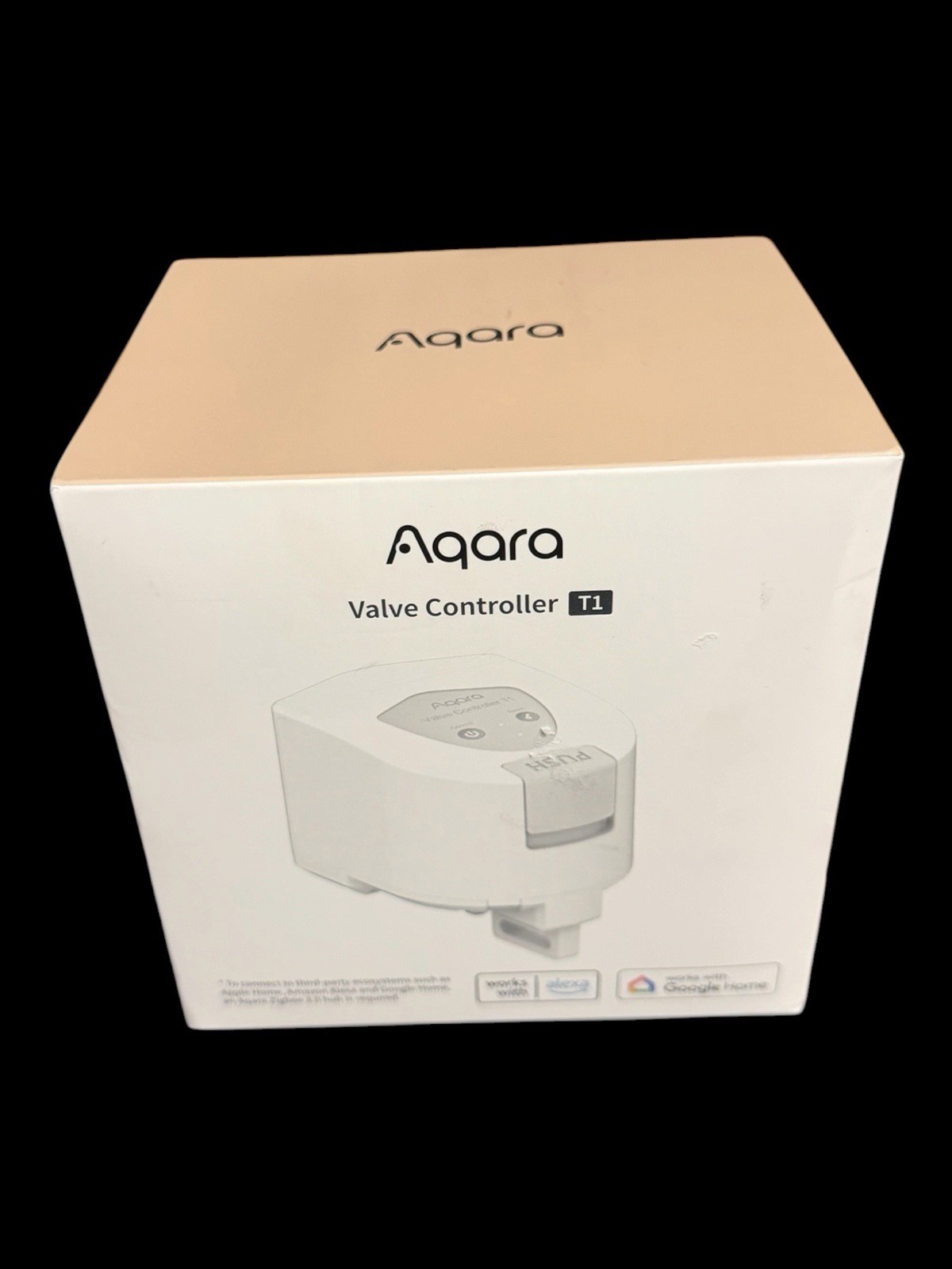 Aqara Smart Valve Controller T1,Matter Over Bridge,Requires Aqara Zigbee 3.0 Hub gallery