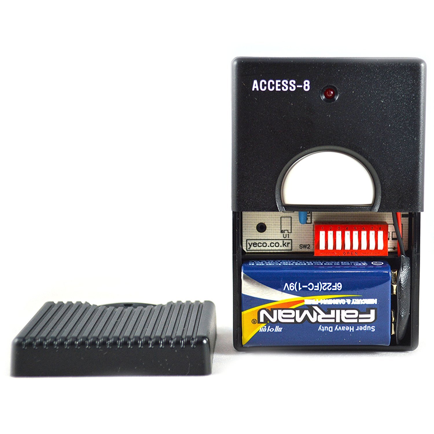 8 Pins Digit Garage and Gate Door Remote Control Opener Transmitter Access-8 gallery