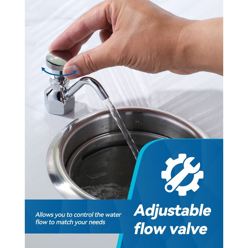 ingle Handle Deck Mount Brass Kitchen Faucet 0.4 GPM Dipper Well Faucet gallery
