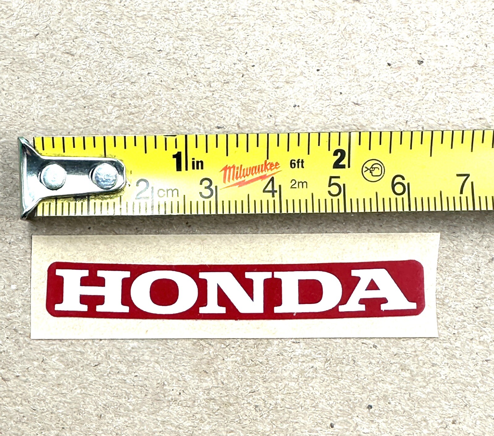 GENUINE Honda MARK EMBLEM DECAL HONDA (TYPE1) 87531-Z0Y-M11ZA OEM NEW gallery