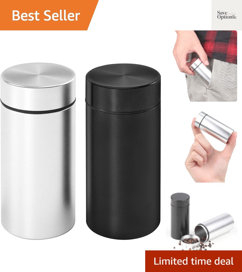 Luxury Portable 80ml Airtight Jar - Perfect Smell-Proof Container for Coffee gallery