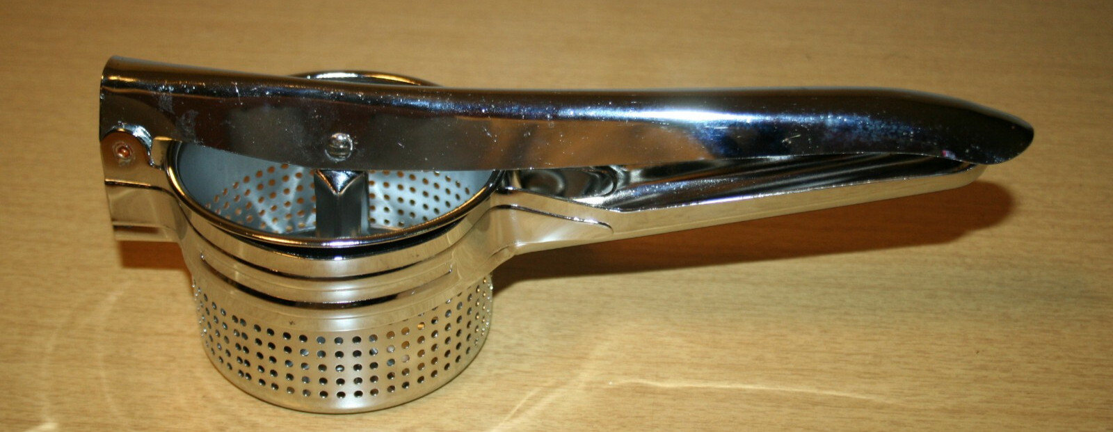 Stainless Steel Hand Held Ricer Masher Puree gallery