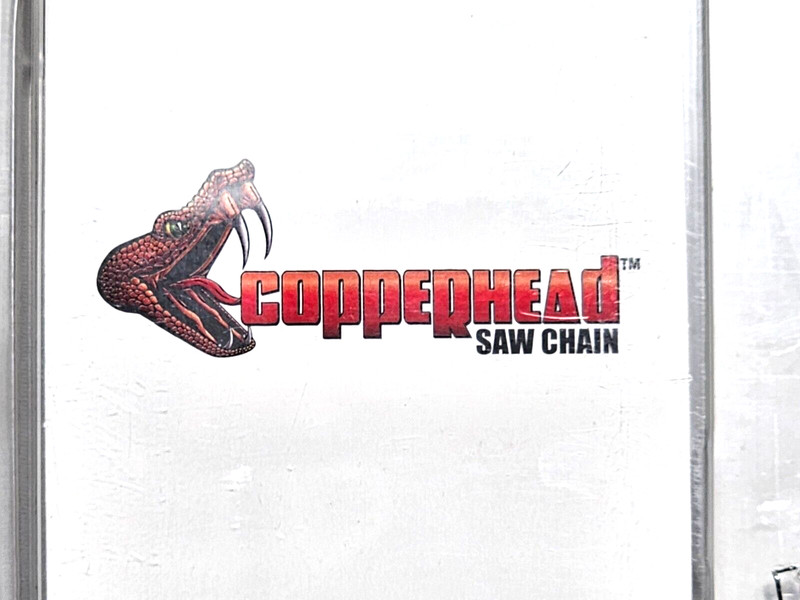 COPPERHEAD 25" Bar, 2 FULL SKIP PRO Chains & File fits STIHL MS310 / MS311 Saws gallery